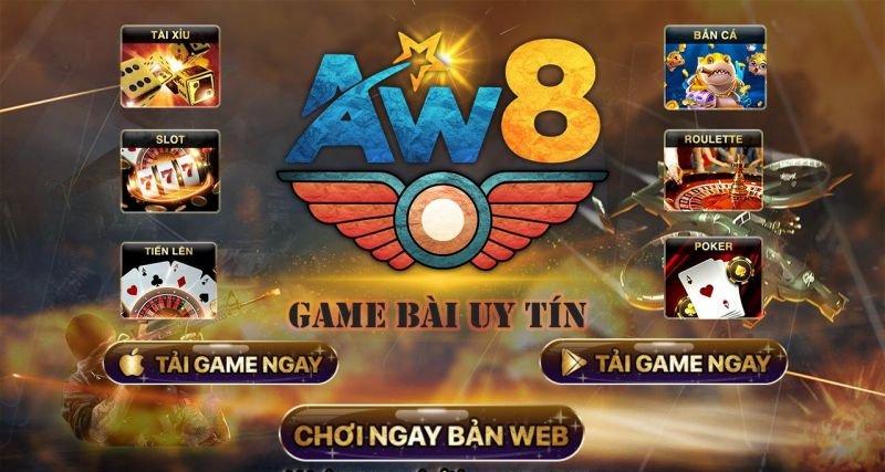 Aw8 vip -  là một trang cá cược trực tuyến tiềm năng với tiềm lực tài chính lớn