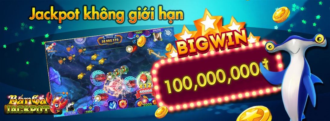 Bắn Cá Jackpot có đồ họa đỉnh cao