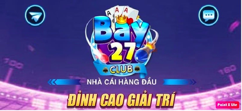 Phần giao diện cổng game bay27 club web n