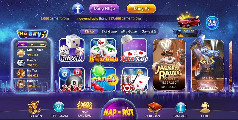 Game đa màu sắc thể loại