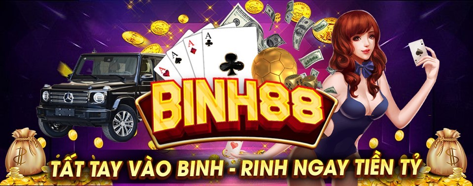 Binh88 chính là cổng game không cố gắng lồng ghép nhiều quảng cáo