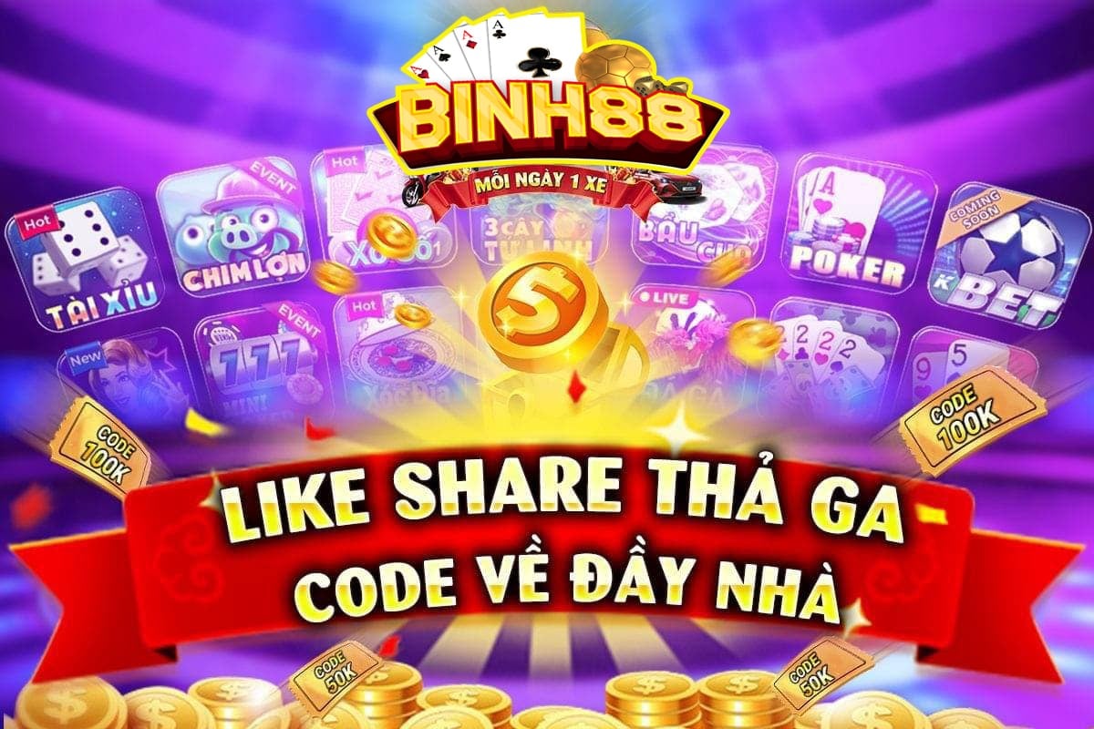 Cổng game binh88 ​​sẽ cập nhật thêm nhiều các sự kiện lớn