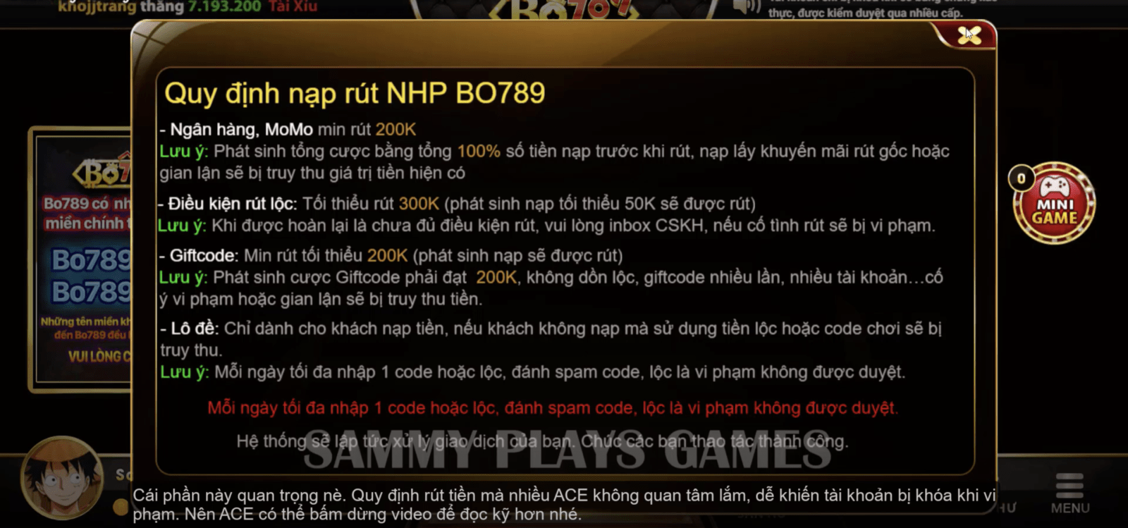 NHP game Bo789 Vin tối ưu nhiều hệ thống đổi thưởng