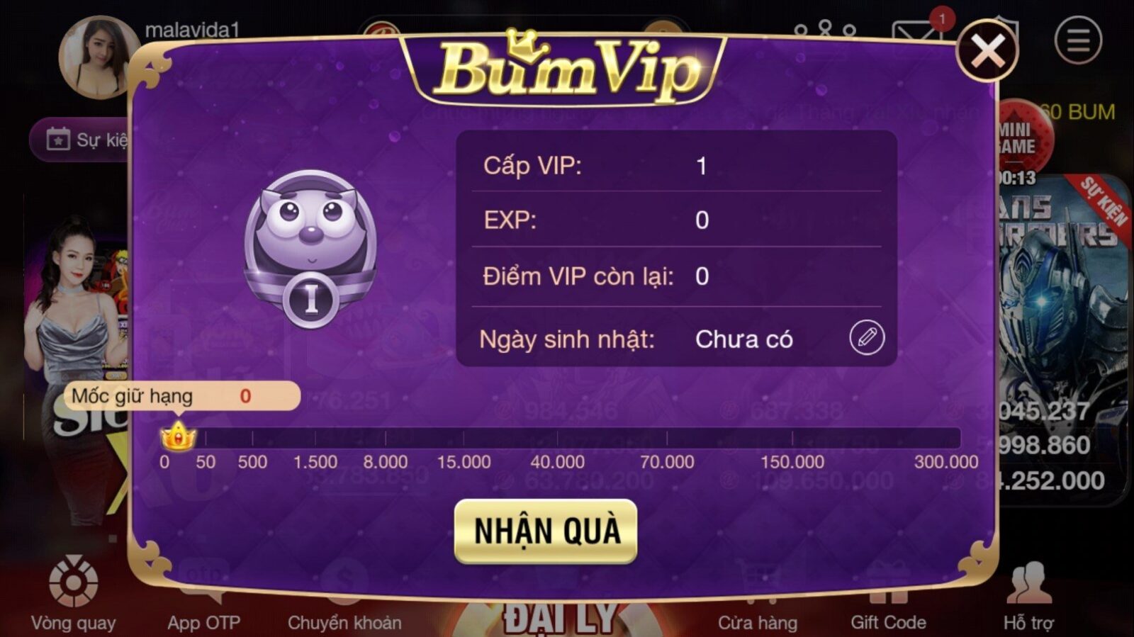 Giao dịch đổi thưởng tại bumvip để hỗ trợ 3 hình thức