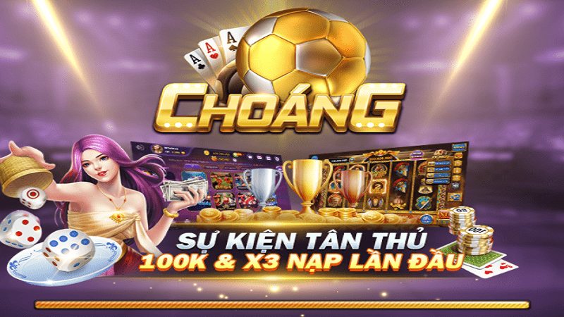 Choáng club là cổng game đánh bài