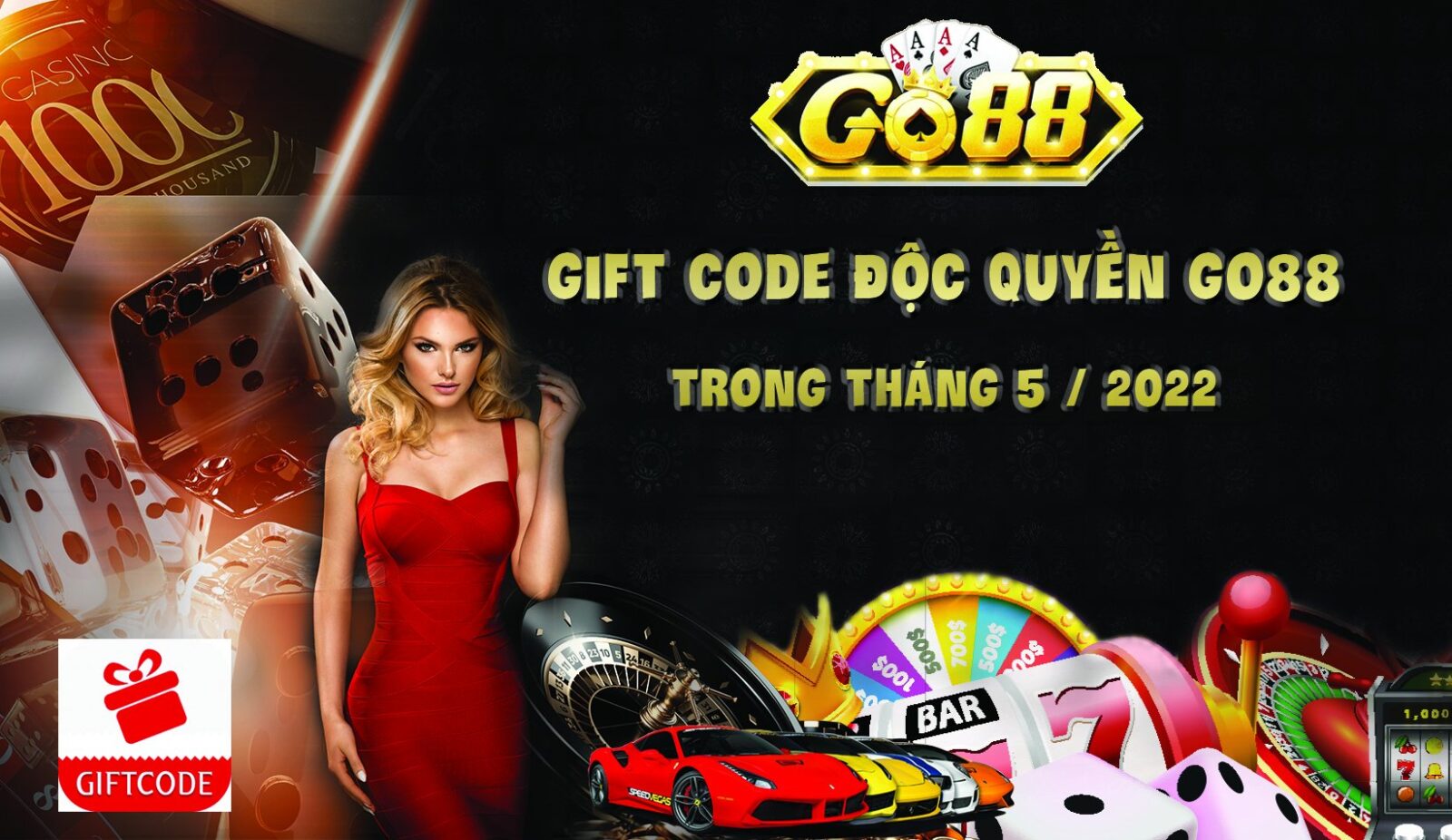 Hình thức chơi cá cược đổi thưởng go88 club