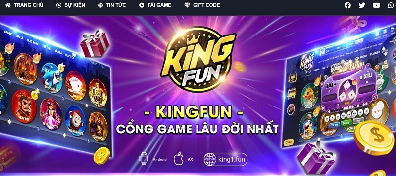 King win thuộc nền tảng chính thức của Go win