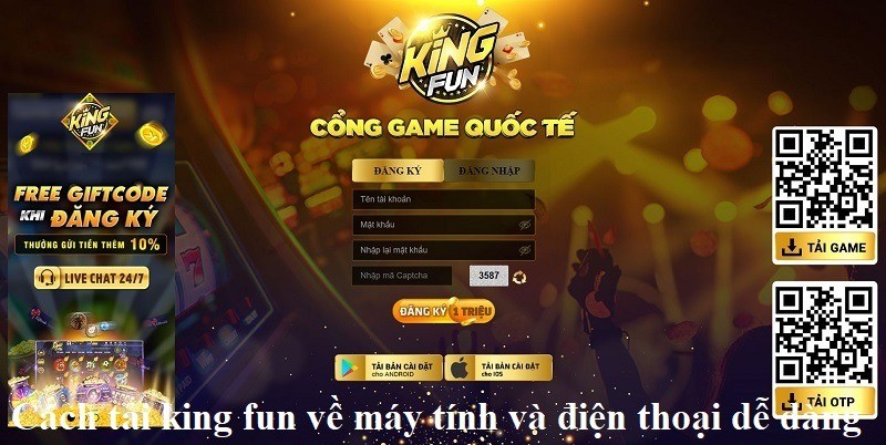 King fun bạn chắc chắn hoàn toàn yên tâm về vấn đề bảo mật