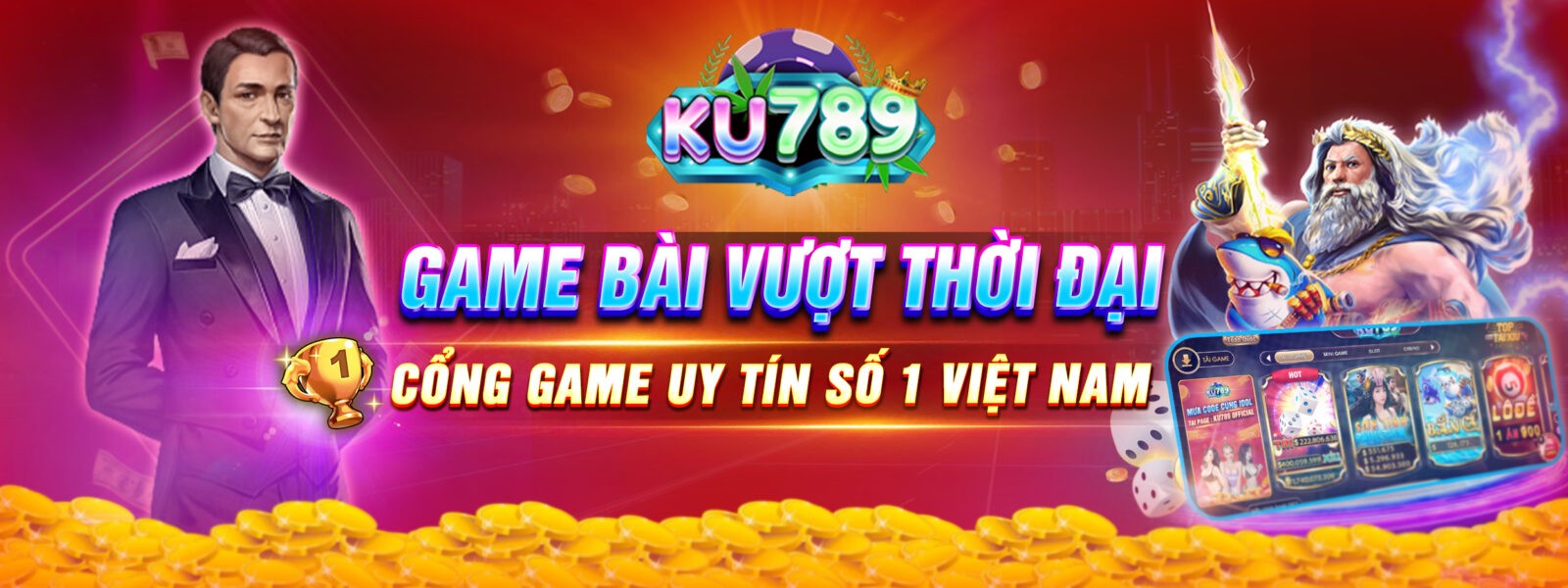 Ku789 vin là một trong những cổng game được NPH đầu tư