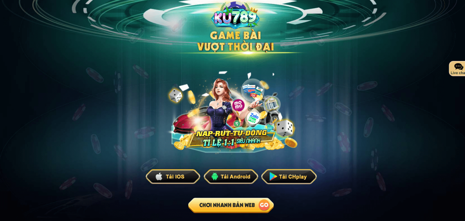 Cổng game ku789 vin duy trì được phong độ lâu dài