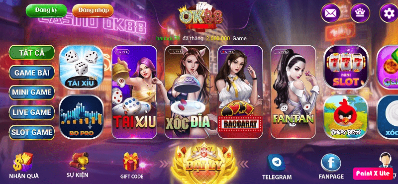 Đế chế game hiện đại tại ok88