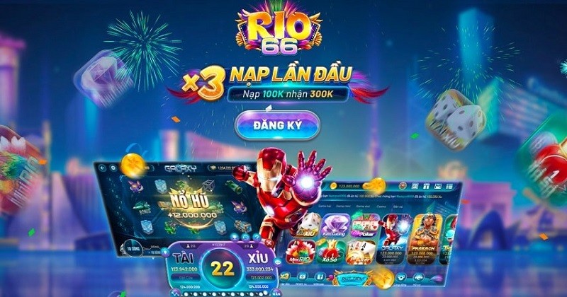 Tốc độ chơi rio66club cũng rất mượt mà