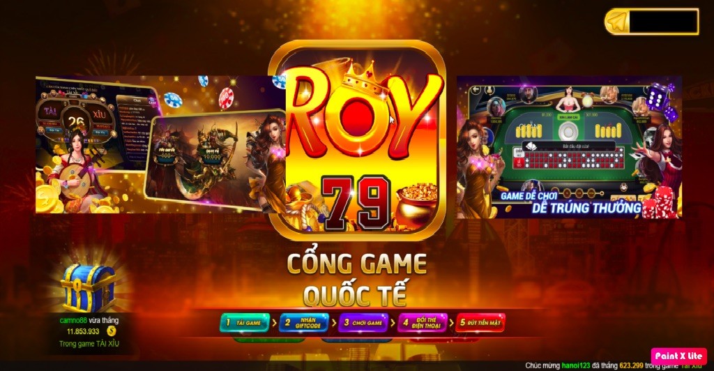 Hệ thống game chơi xịn sò