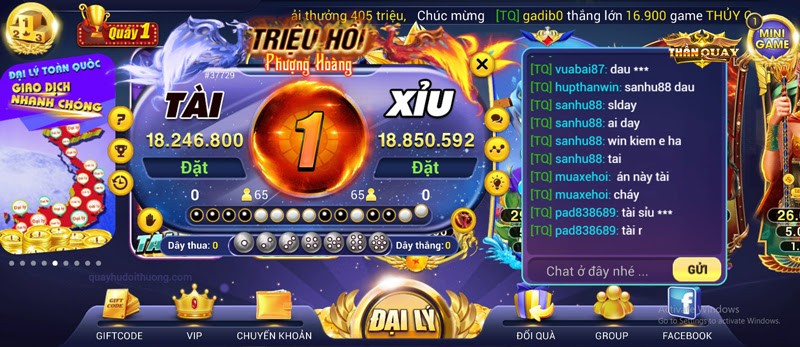 Sân chơi đa màu sắc hơn so với nhiều game quay thưởng