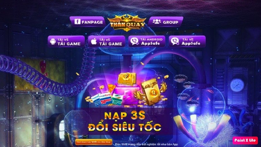 Số lượng game và phần thưởng lớn