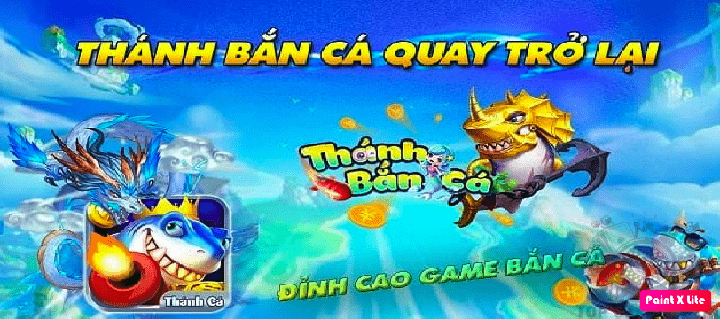 Thánh bắn cá, game bắn cá thần thánh