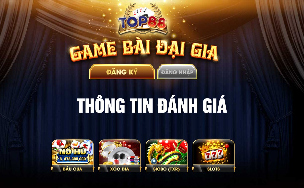 Top88 luôn được nằm trong top bảng xếp hạng