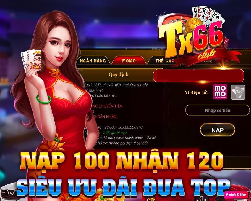 TX66 Club đem lại cho gamer phần thưởng vô cùng giá trị,