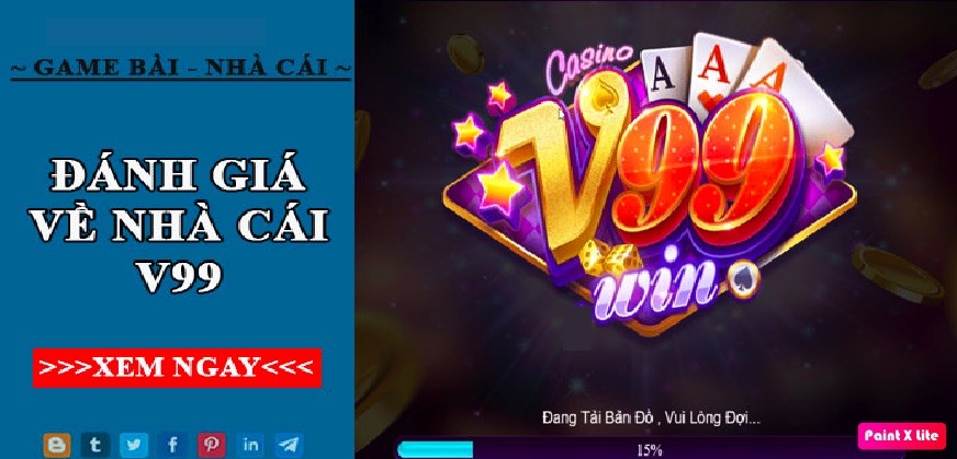 Cổng game V99  đã chính thức ra mắt thị trường game bài Việt Nam