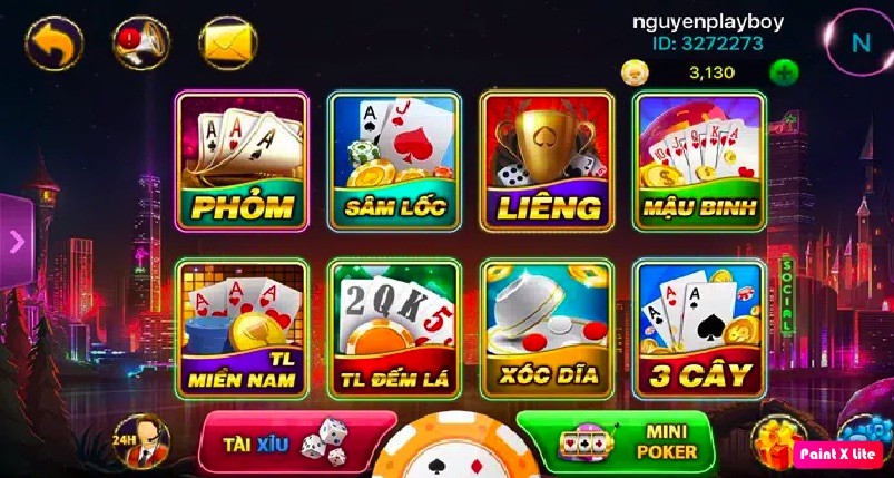 Hệ thống game tại vip88 club