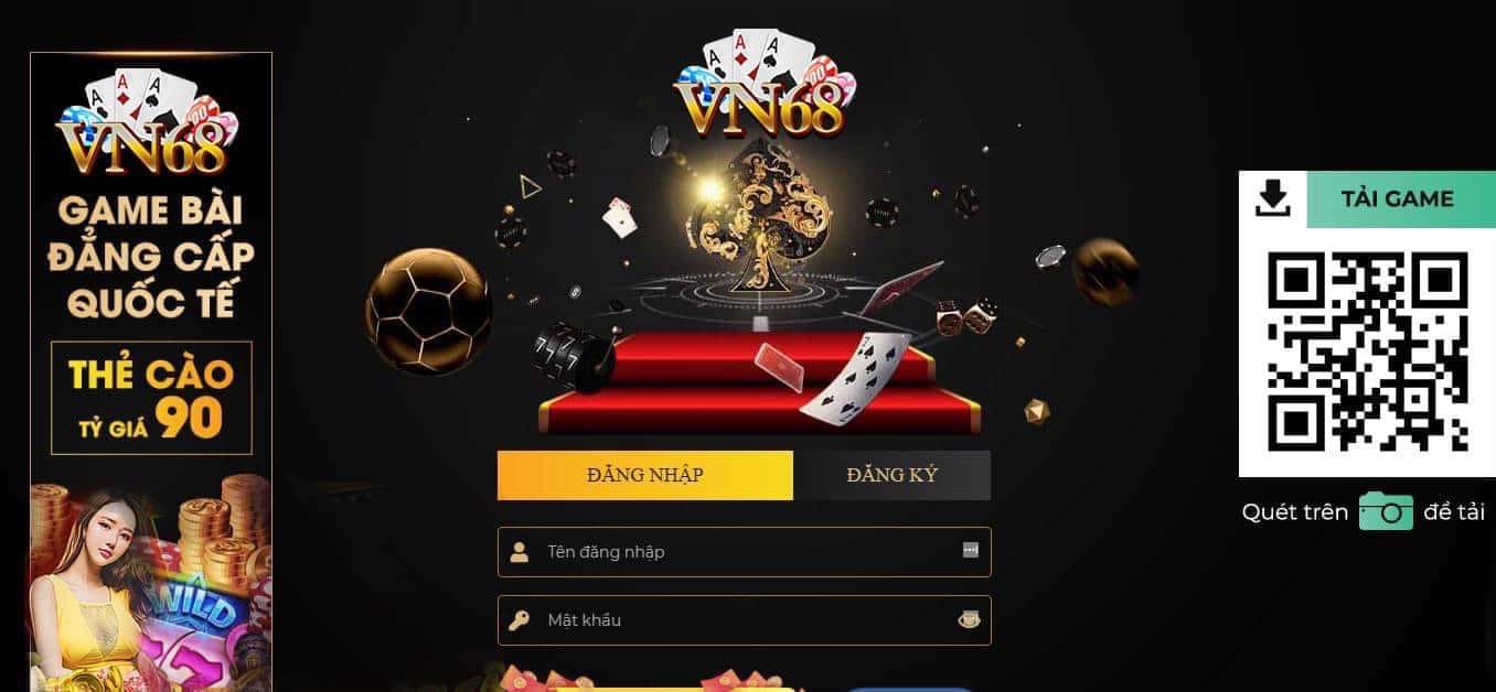 VN68 Club là một cổng game chơi có nguồn gốc đến từ Hồng Kông