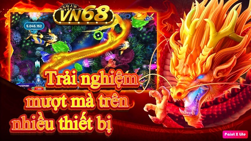 Cổng game hào phóng, khuyến mãi từng tháng