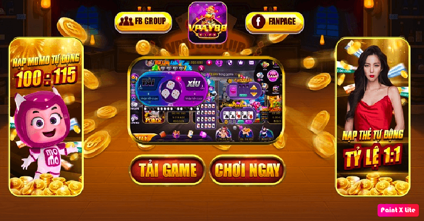 Kho game đẳng cấp vpay88 club