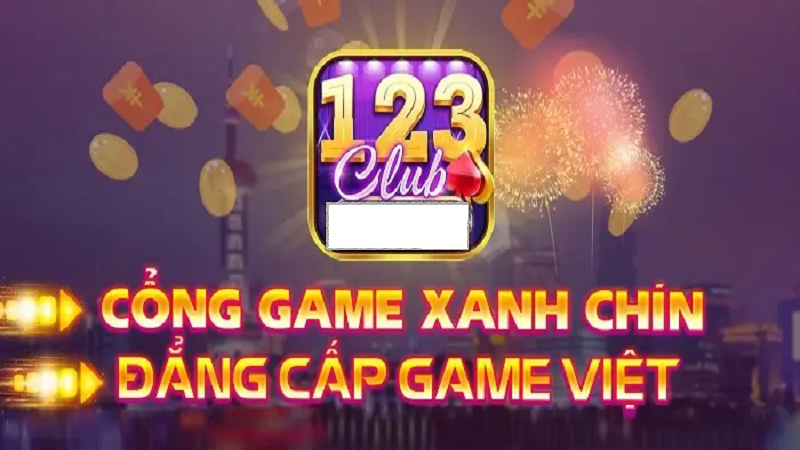 123Club – là cổng game của người việt