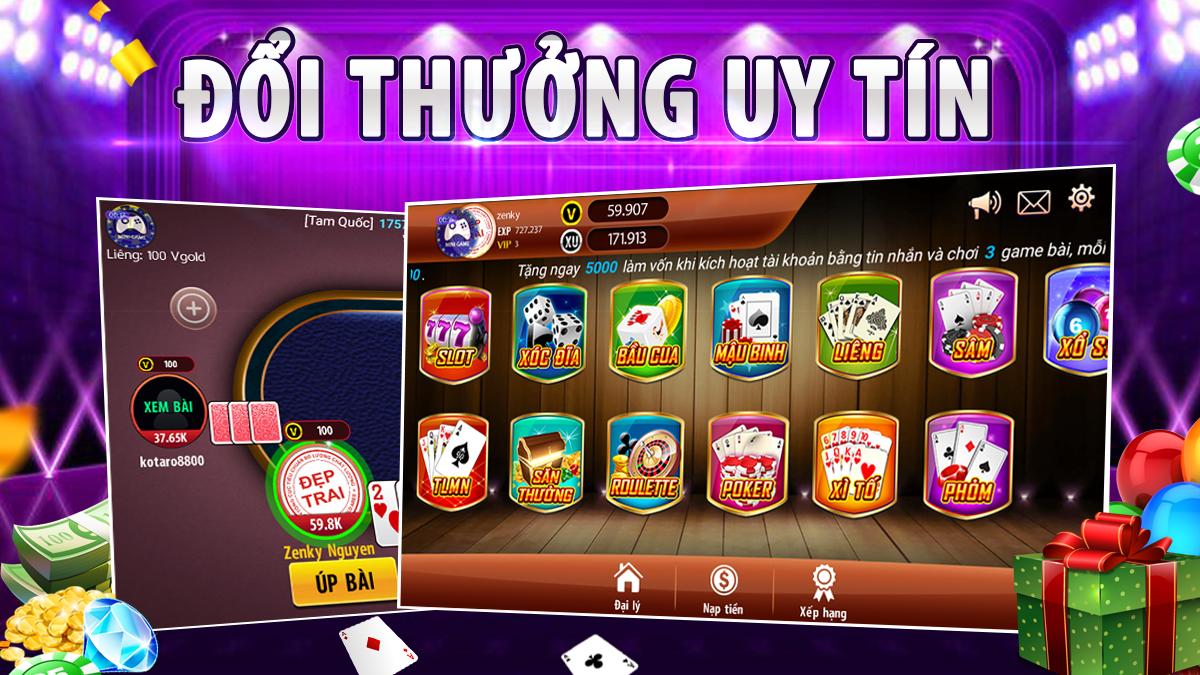 Hệ thống kho game của baby 29 club