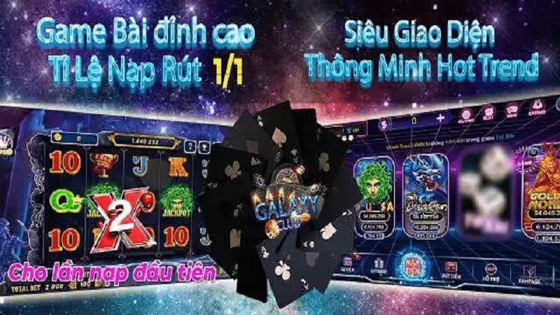 Galaxy9 Club là tựa game đổi thưởng có chất lượng hàng đầu hiện nay.