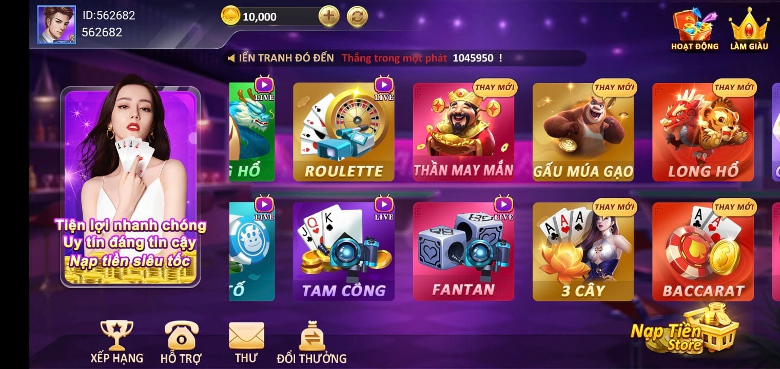 Game của hn68 club