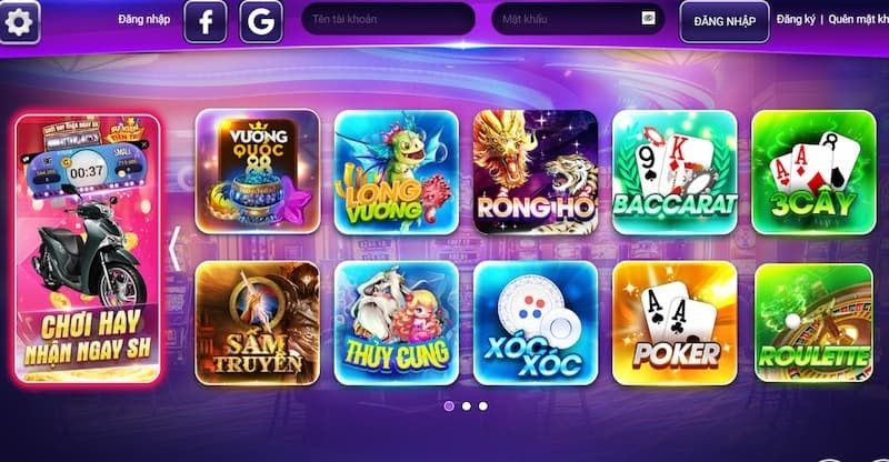 Những tựa game cá cược tại jk68