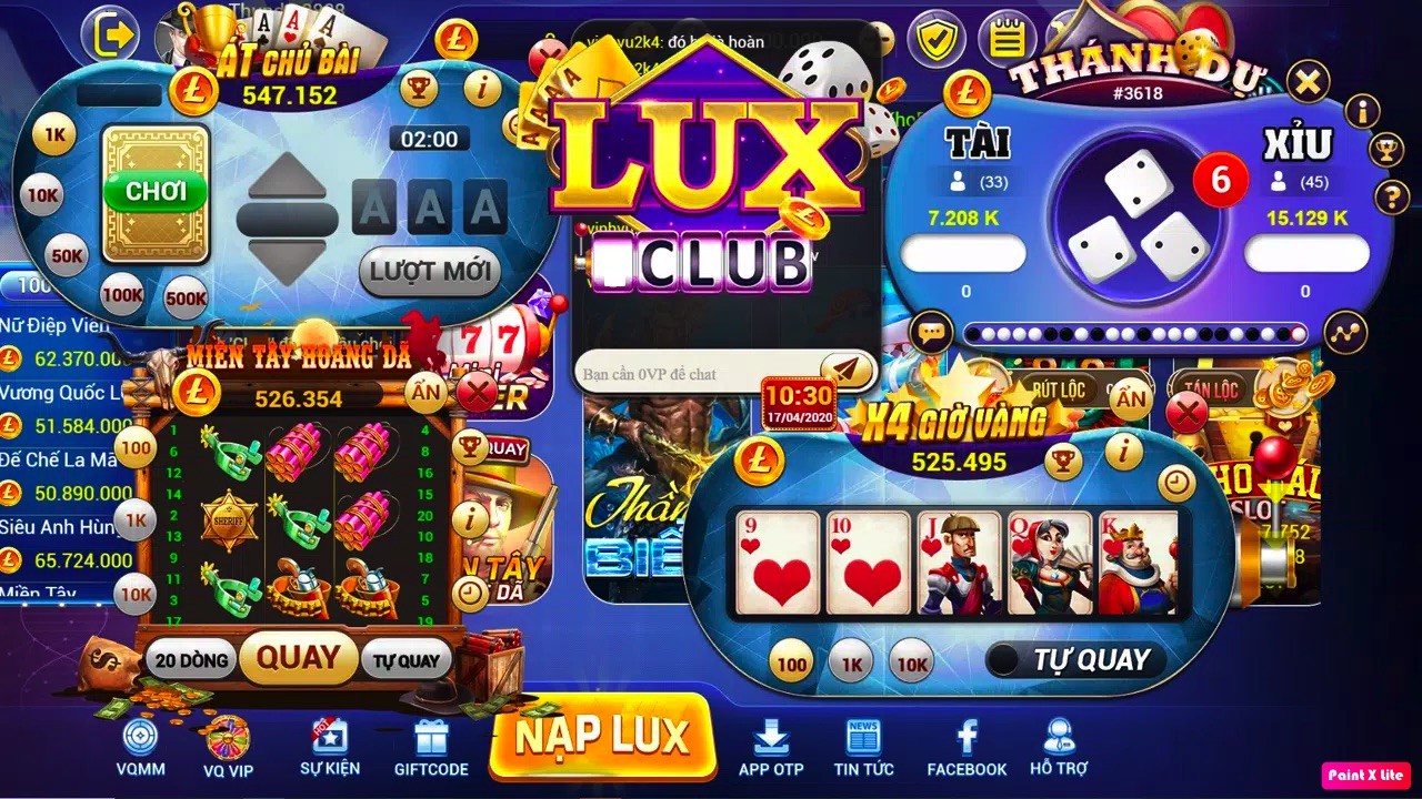 Lux666 Club là một trong các nhà cái khéo léo chiều khách hàng