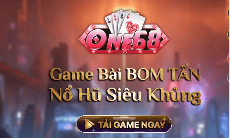 One68 club -  cổng game bài Bom Tấn, Nổ Hũ Siêu Khủng vừa mới ra mắt đã gây tiếng vang