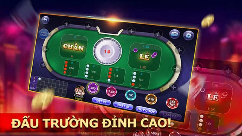 Hệ thống game của tai vin được đầu tư và nâng cấp đồng bộ