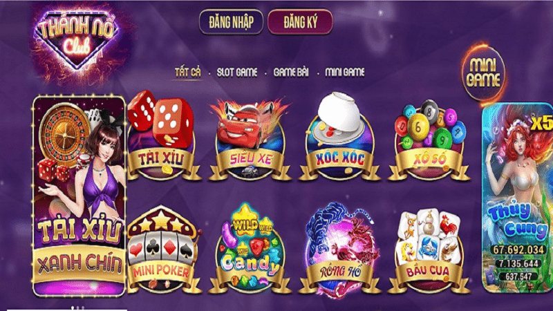 Thanhno fun là cổng game bài đổi thưởng lớn, chất lượng, uy tín