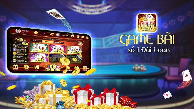 Vinxu club – là cổng game khá hấp dẫn dành cho những bạn trẻ trong thời đại hiện nay