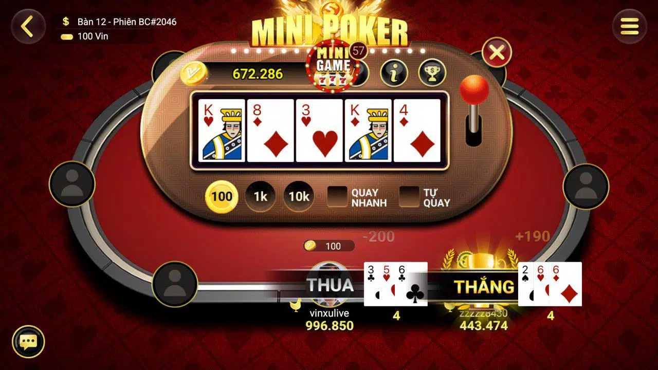 Giao diện của cổng game vinxu club rất đẹp mắt với gam màu đỏ chủ đạo