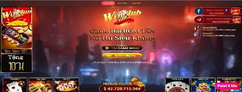 Winclub666 hiện là cổng game nổ hũ mới nhất xuất hiện mới