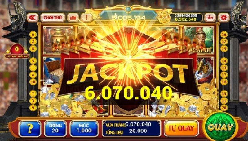 Chục nghìn giải Jackpot nổ hũ liên tiếp được mở ra