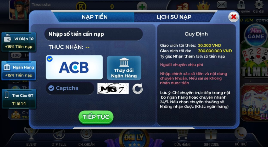 Danh mục game hấp dẫn