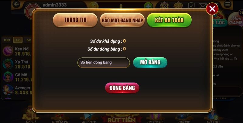 3 bước rút tiền cơ bản để được cổng game duyệt lệnh