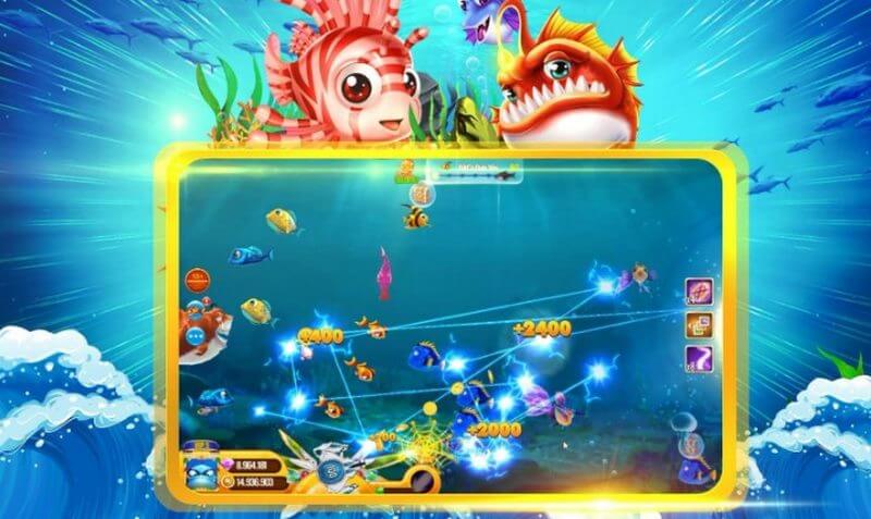 Bắn cá đổi thưởng - Game siêu hấp dẫn cho anh em