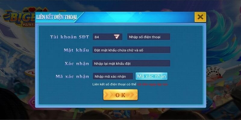 Các bước đăng ký tài khoản chơi game cực chi tiết