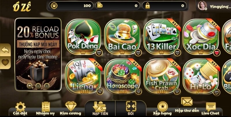 Cổng game uy tín có nhiều năm hoạt động trong lĩnh vực game đổi thưởng