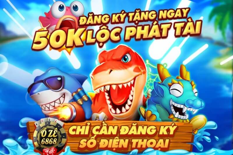 Đăng ký tài khoản để nhận nhiều ưu đãi khủng tại cổng game