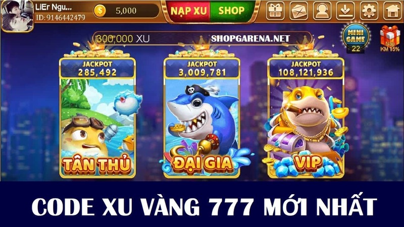 Sảnh nổ hũ sở hữu vô vàn những tựa game hấp dẫn