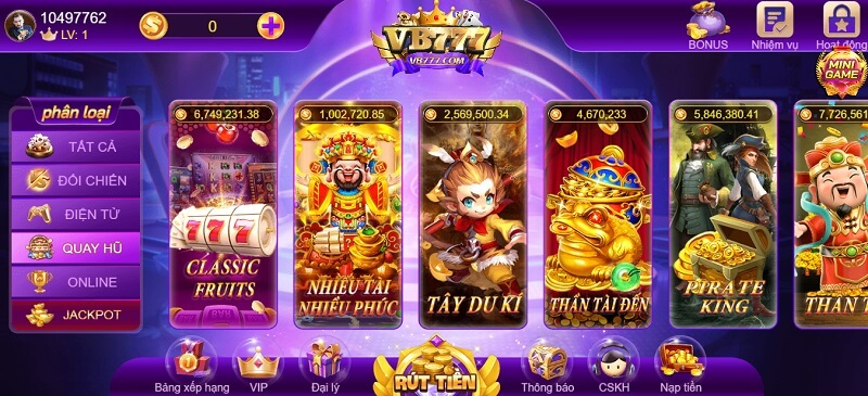 Chơi game quay hũ săn Jackpot khủng giúp cuộc đời lên hương