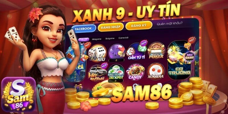 Cổng game Sam86 - Chơi để làm giàu cực nhanh