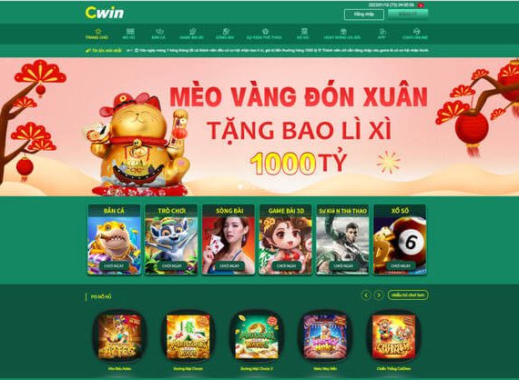 Cwin – Sòng bạc nổi tiếng nhất khu vực Đông  Nam Á